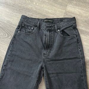 Denim Forum Farrah Black Jeans